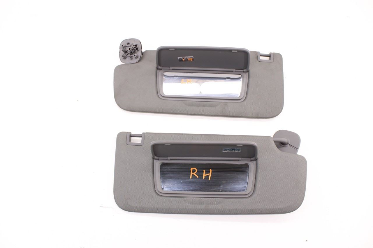 19-24 Chevrolet Silverado LT-L Front Right and Left Side Sun Visor Set w/ Mirror - Alshned Auto Parts