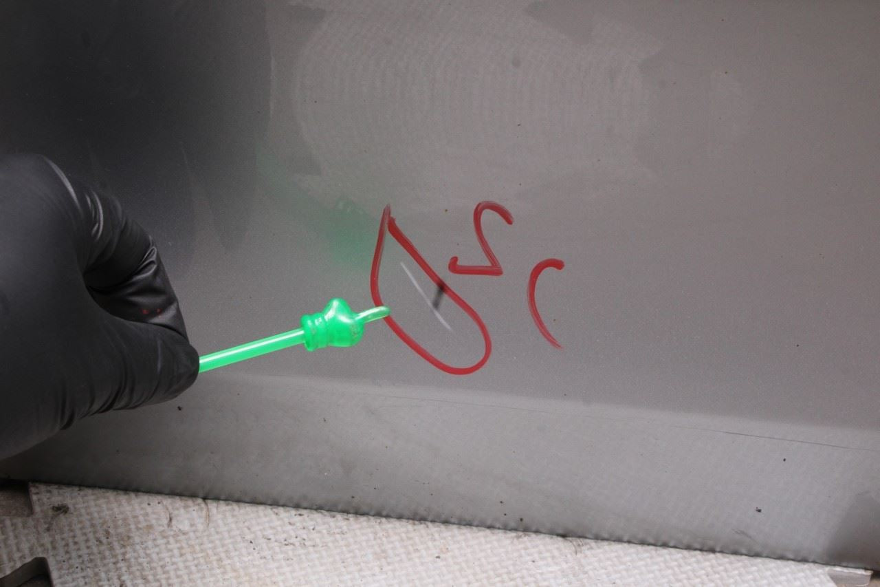 11-20 Toyota Sienna LE Rear Left Side Sliding Door Shell Panel 67004-08130 *ReaD - Alshned Auto Parts