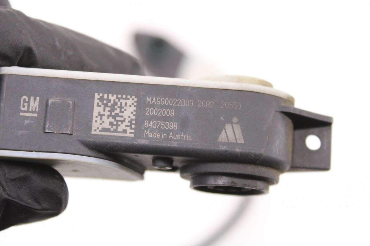 19-25 Chevrolet Silverado LT-L Front Grille Shutter Actuator Set w/ Wire Harness - Alshned Auto Parts