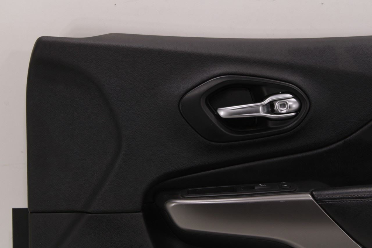 2019-20 Jeep Cherokee Latitude Front Right Passenger Door Trim Panel 6CH781X9AB - Alshned Auto Parts