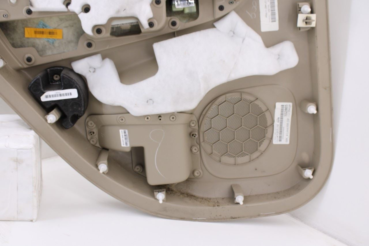 2014-2017 Jeep Grand Cherokee Limited Rear Right Side Door Trim Panel 5LL802L1AB - Alshned Auto Parts