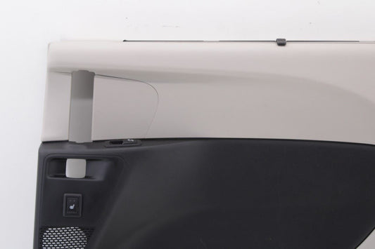 17-24 Chrysler Pacifica Limited Rear Right Sliding Door Trim Panel with Sunshade - Alshned Auto Parts