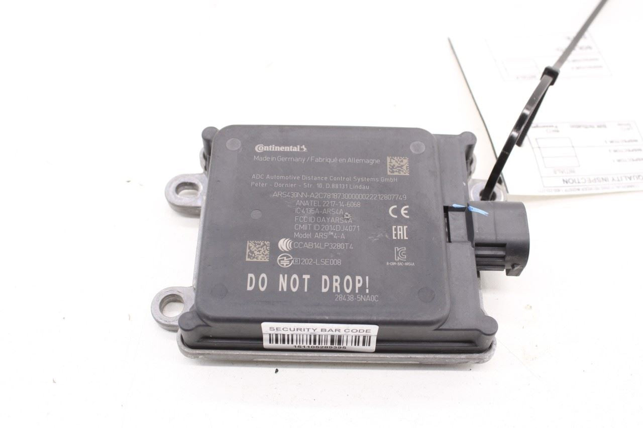 2019-2025 Infiniti QX50 LUXE Front Cruise Control Radar Distance Sensor Module - Alshned Auto Parts