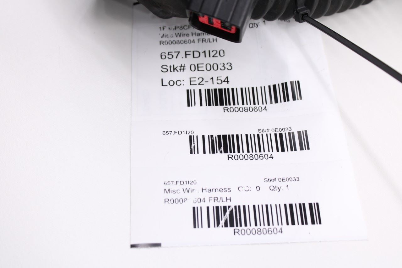 2019-23 Ford Mustang GT Coupe Front Left Side Door Wire Harness KR3Z-14631-A OEM12