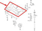 2019-2025 Infiniti QX50 LUXE 2.0L FWD Rear Crossmember Subframe 55400-5NA3A OEM - Alshned Auto Parts