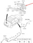 2010-2013 Kia Soul Rear Windshield Wiper Motor 98700-2K000 OEM1
