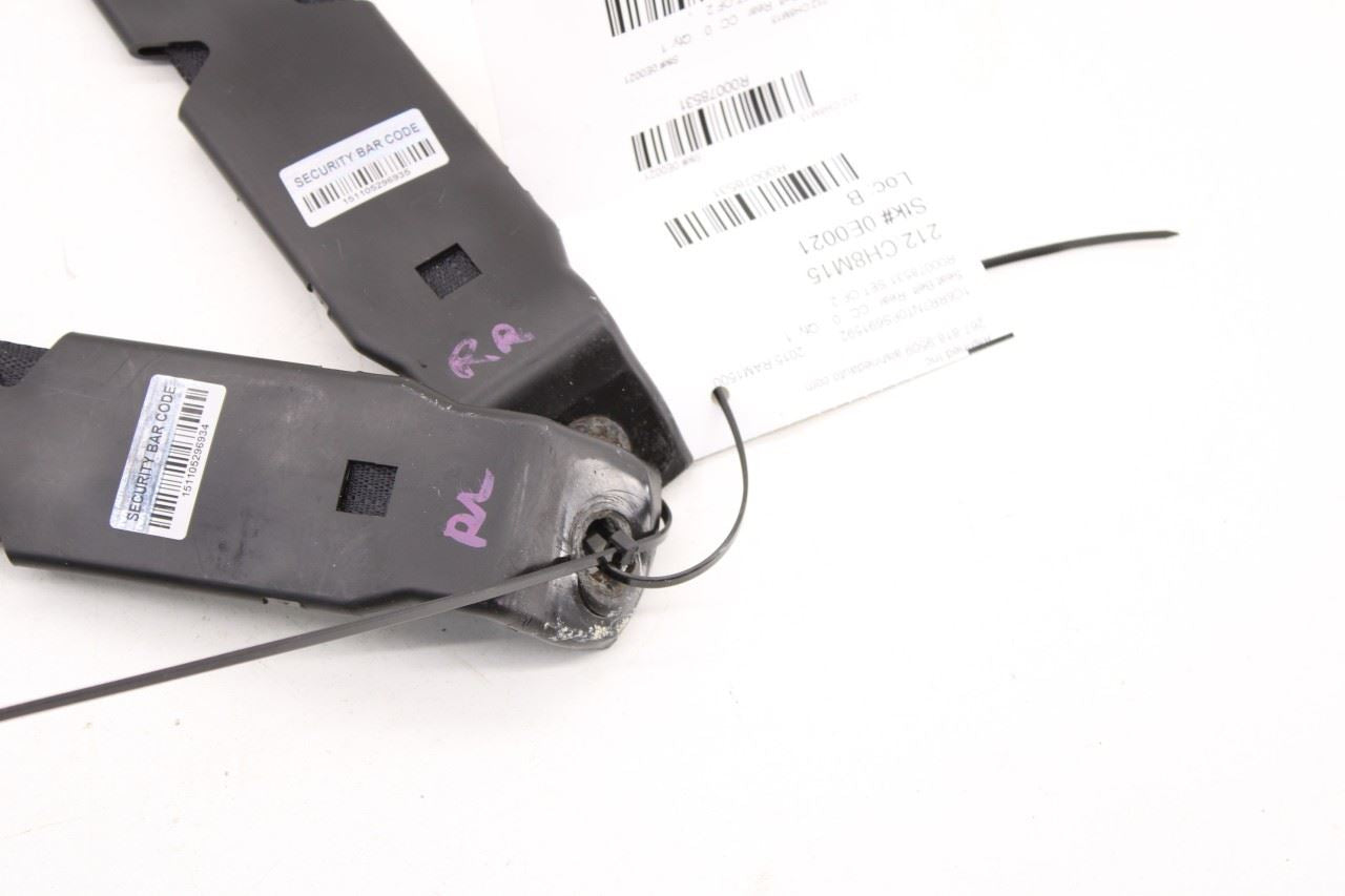 13-19 Ram 1500 Laramie Crew Cab Rear RH and LH Side 2nd Row Seat Belt Buckle Set - Alshned Auto Parts