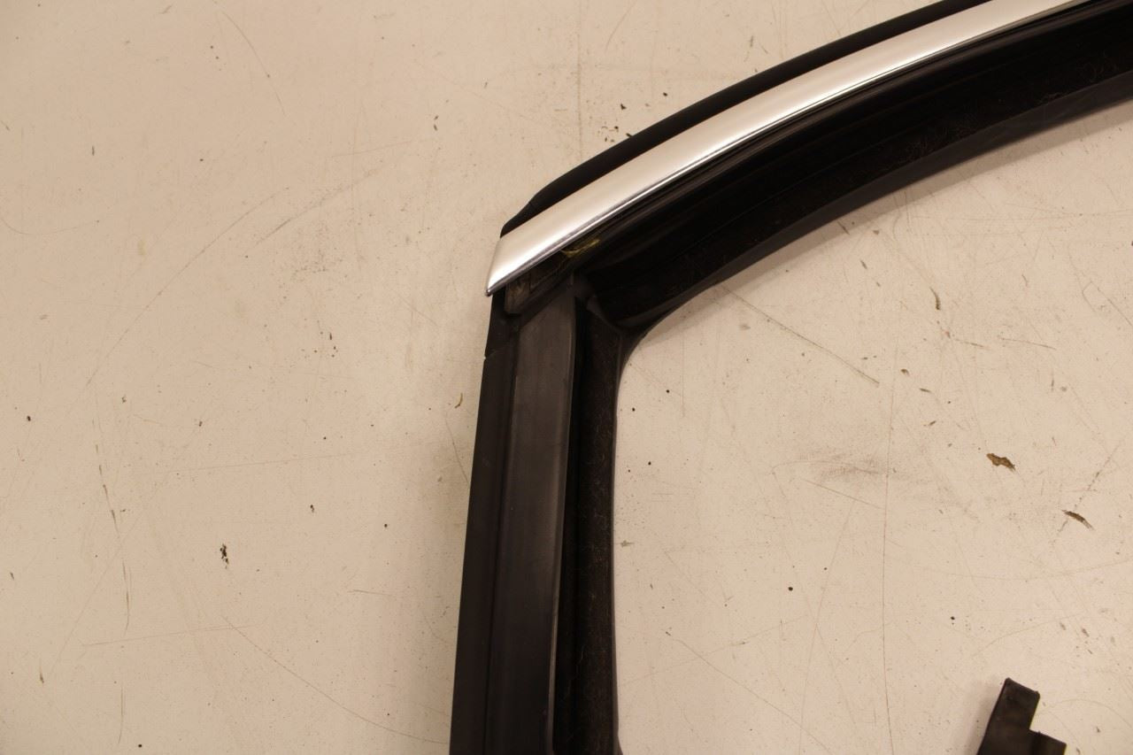 2012-2019 Volkswagen Passat SE Rear Right Door Run Channel w/ Belt Weatherstrips - Alshned Auto Parts