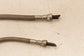 1997-1998 Chevrolet Corvette 5.7L Front Fuel Feed Jumper Hose Line Stainless Set - Alshned Auto Parts