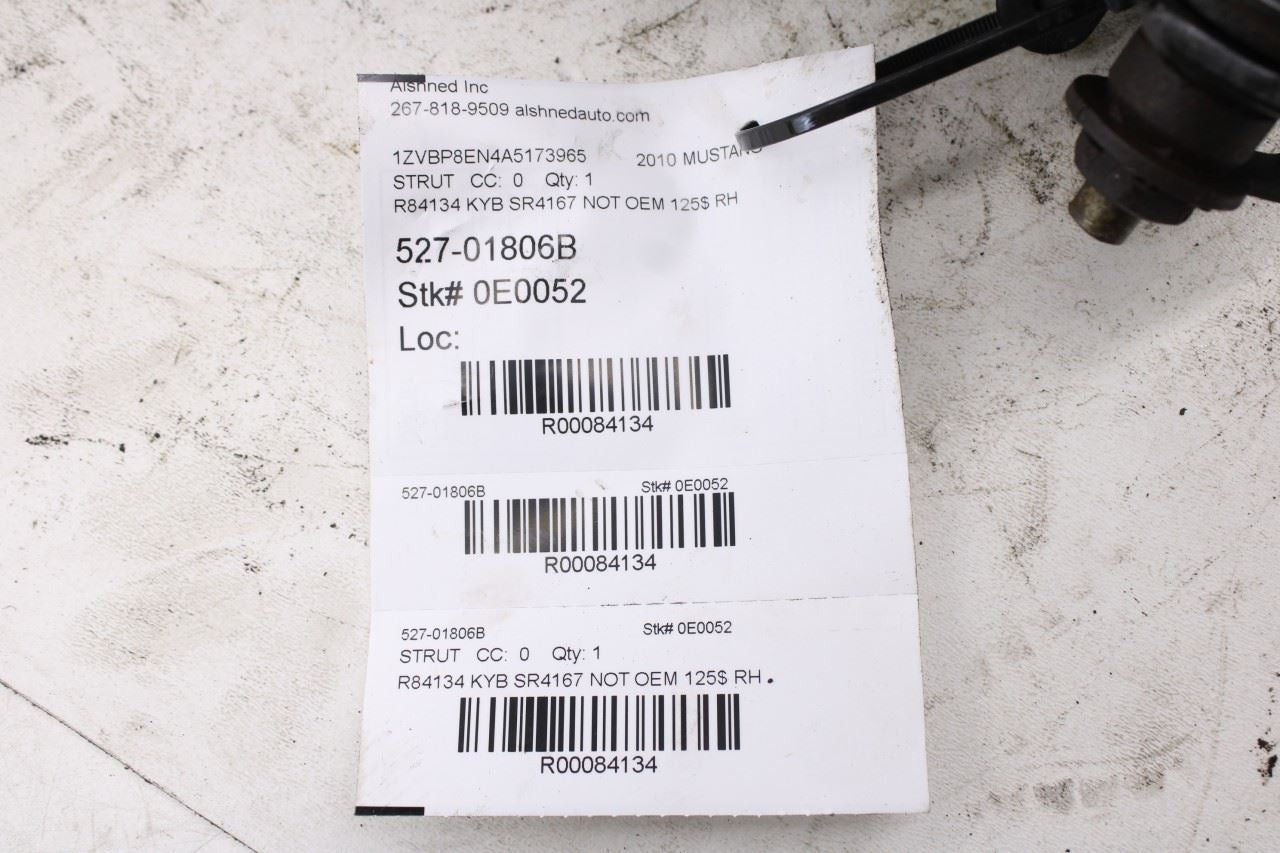 05-10 Ford Mustang Premium Conv V6 RWD Front RH Side Shock Strut Absorber SR4167 - Alshned Auto Parts
