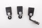 2014-22 Jeep Cherokee Limited Rear RH LH and Center 2nd Row Seat Belt Buckle Set - Alshned Auto Parts