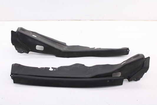 14-20 Infiniti QX60 Front Right and Left Side Fender Seal Finish Plate Cover Set - Alshned Auto Parts