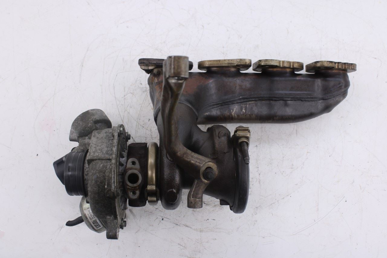 15-21 Mercedes-Benz C300 4Matic Sedan 2L Engine Turbocharger w/ Exhaust Manifold - Alshned Auto Parts