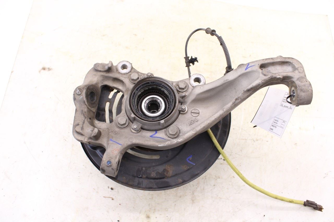 2018-2021 Ford Expedition Limited Front Left Driver Side Spindle Knuckle Hub - Alshned Auto Parts