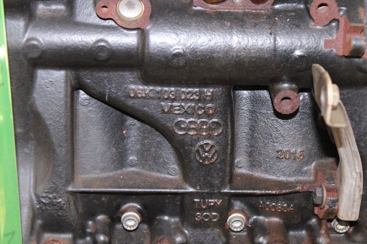 15-18 Volkswagen Jetta Sport 1.8L Gas Engine Motor ID CPRA VIN 1 5th digit 128K7