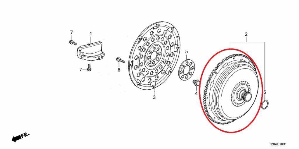 22-24 Honda Civic Sport 2.0L FWD Auto Transmission Torque Converter 2600065D305 - Alshned Auto Parts