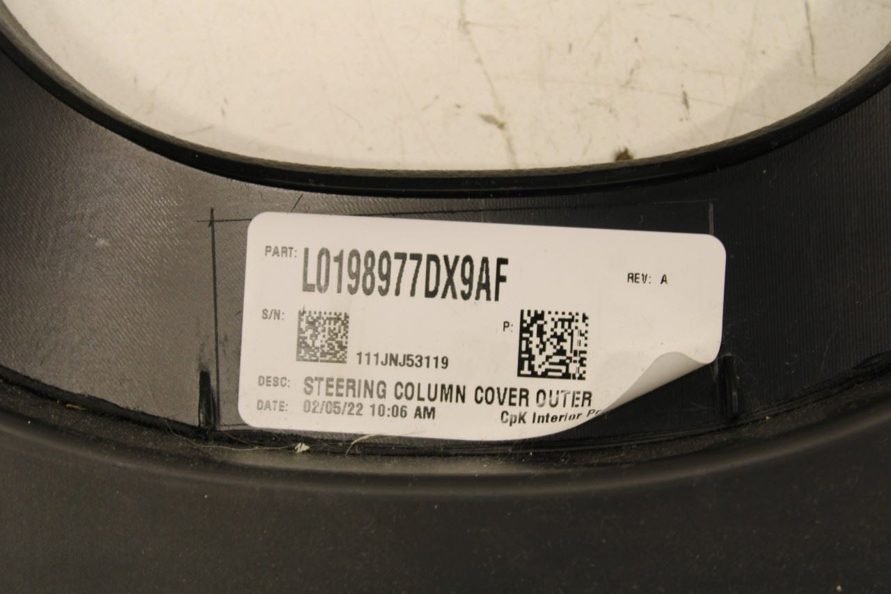 11-23 Dodge Charger GT AWD Dash Steering Column Opening Cover w/ Headlamp Switch - Alshned Auto Parts