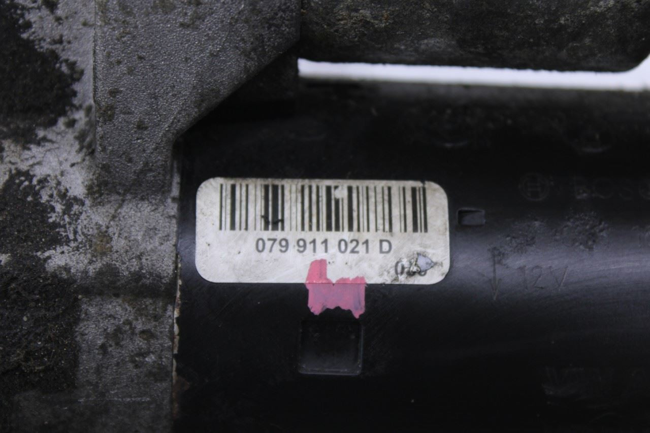 2012-2015 Audi A7 Premium 3.0L Engine Starter Motor 079-911-021-G OEM10