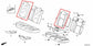 2023-25 Acura Integra A-Spec Rear Right Side 2nd Row Seat Backrest Upper Cushion - Alshned Auto Parts