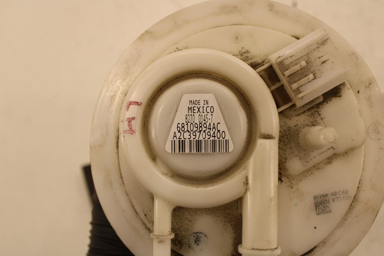2015-2020 Jeep Cherokee Latitude 3.2L 4WD In Tank Fuel Pump Assembly 68109894AC - Alshned Auto Parts