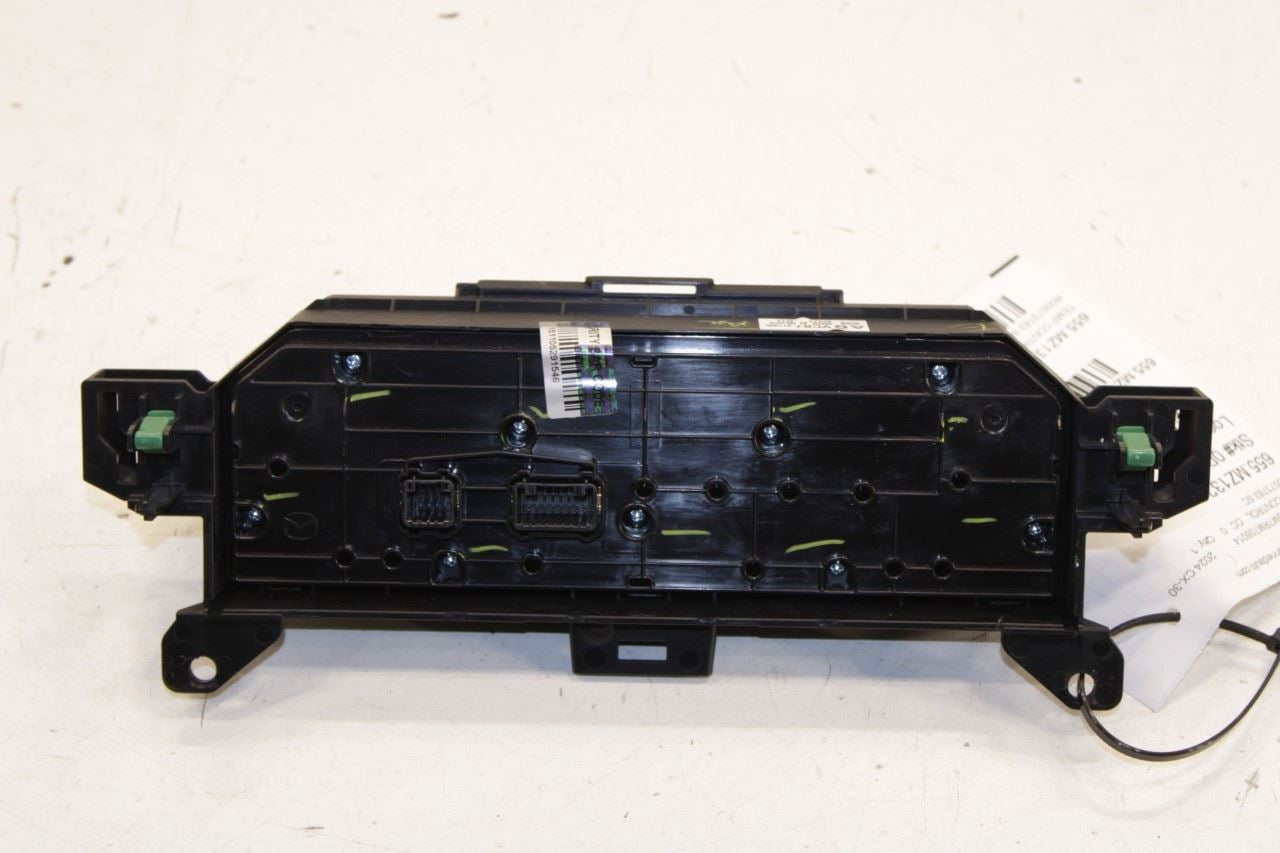 24-25 Mazda CX-30 2.5 S Dash AC Heater Temperature Climate Control VC87-61-190B - Alshned Auto Parts