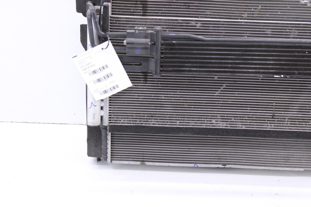 18-23 Kia Stinger GT2 AWD 3.3L Engine Radiator w/ Cooling Fan Motor Assy *ReaD* - Alshned Auto Parts