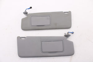 17-20 Acura MDX w/ Technology Pkg Front RH and LH Sun Visor Set w/ Illum Mirror