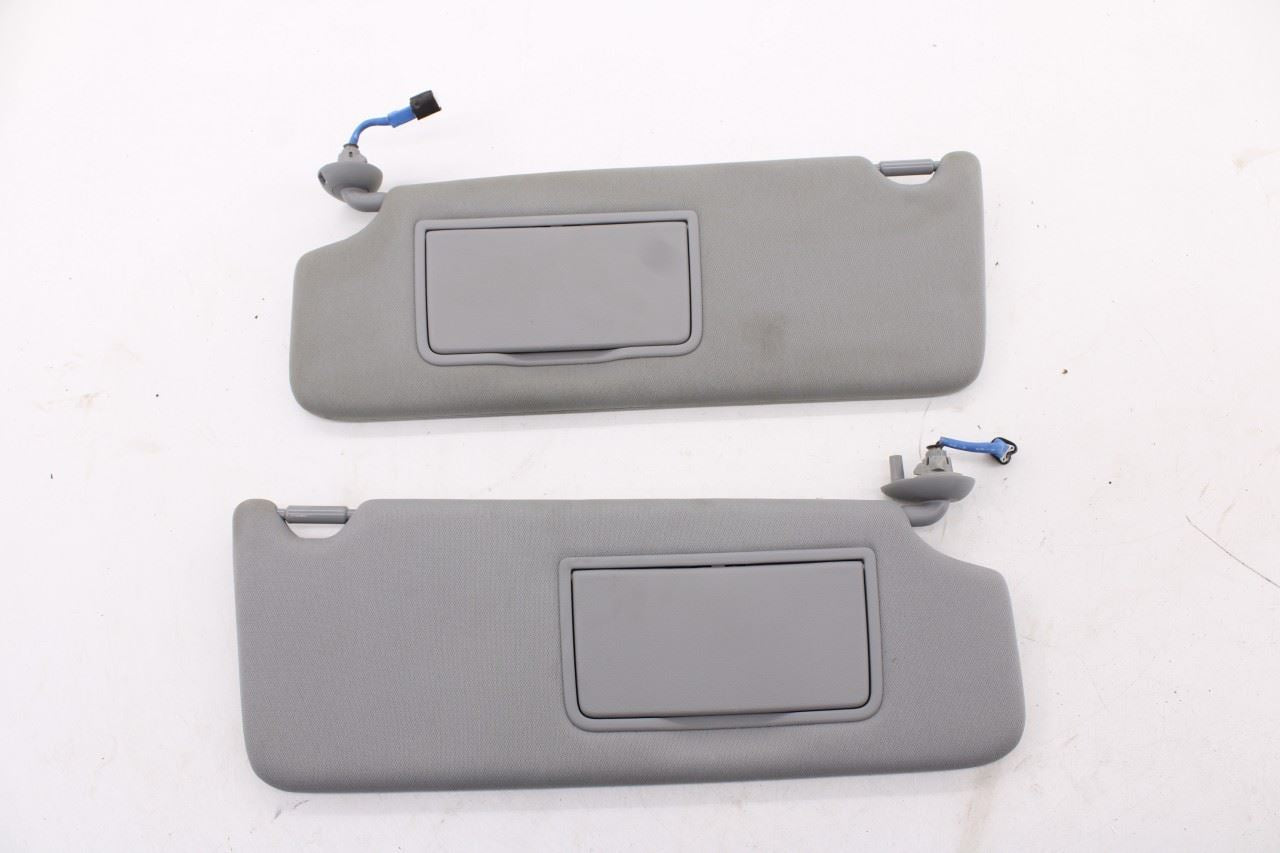 17-20 Acura MDX w/ Technology Pkg Front RH and LH Sun Visor Set w/ Illum Mirror - Alshned Auto Parts