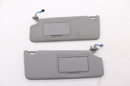 17-20 Acura MDX w/ Technology Pkg Front RH and LH Sun Visor Set w/ Illum Mirror - Alshned Auto Parts