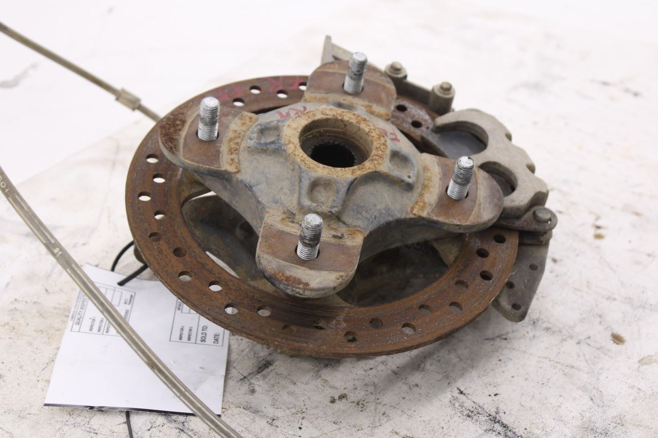 15-23 Polaris RZR XP 1000 Front Right Side Spindle Knuckle Hub w/ Brake Caliper - Alshned Auto Parts