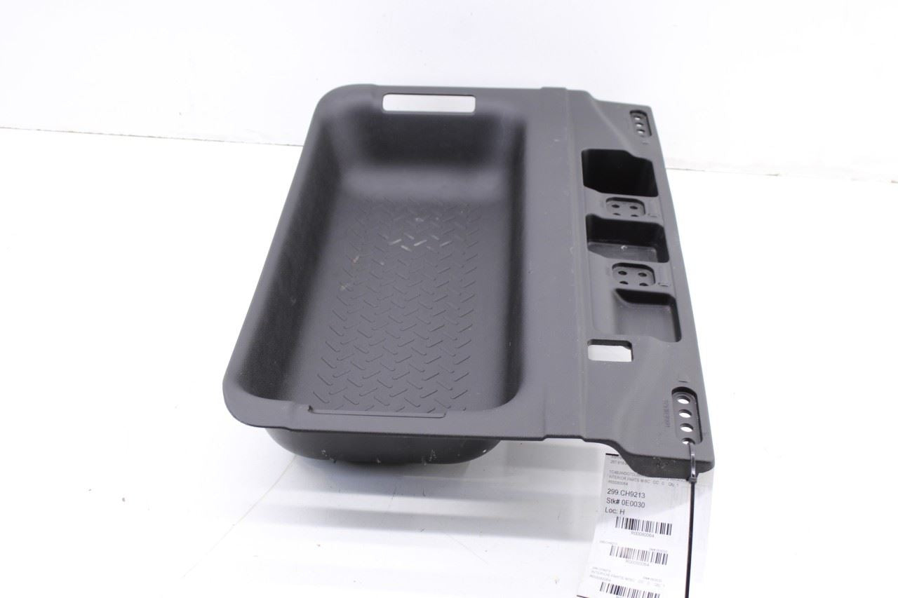 11-17 Jeep Wrangler Unlimited Sport Rear Trunk Cargo Tray Storage Box 1QG08TRMAA - Alshned Auto Parts