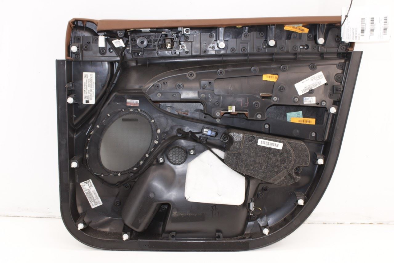 2017 Jeep Grand Cherokee Summit Front Left Side Door Trim Panel 5SU692T5AD OEM - Alshned Auto Parts