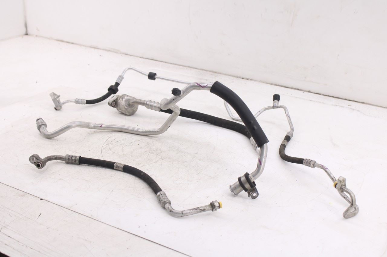 08-11 Mercedes-Benz C350 Sport AC Conditioning Suction Liquid Discharge Line Set - Alshned Auto Parts