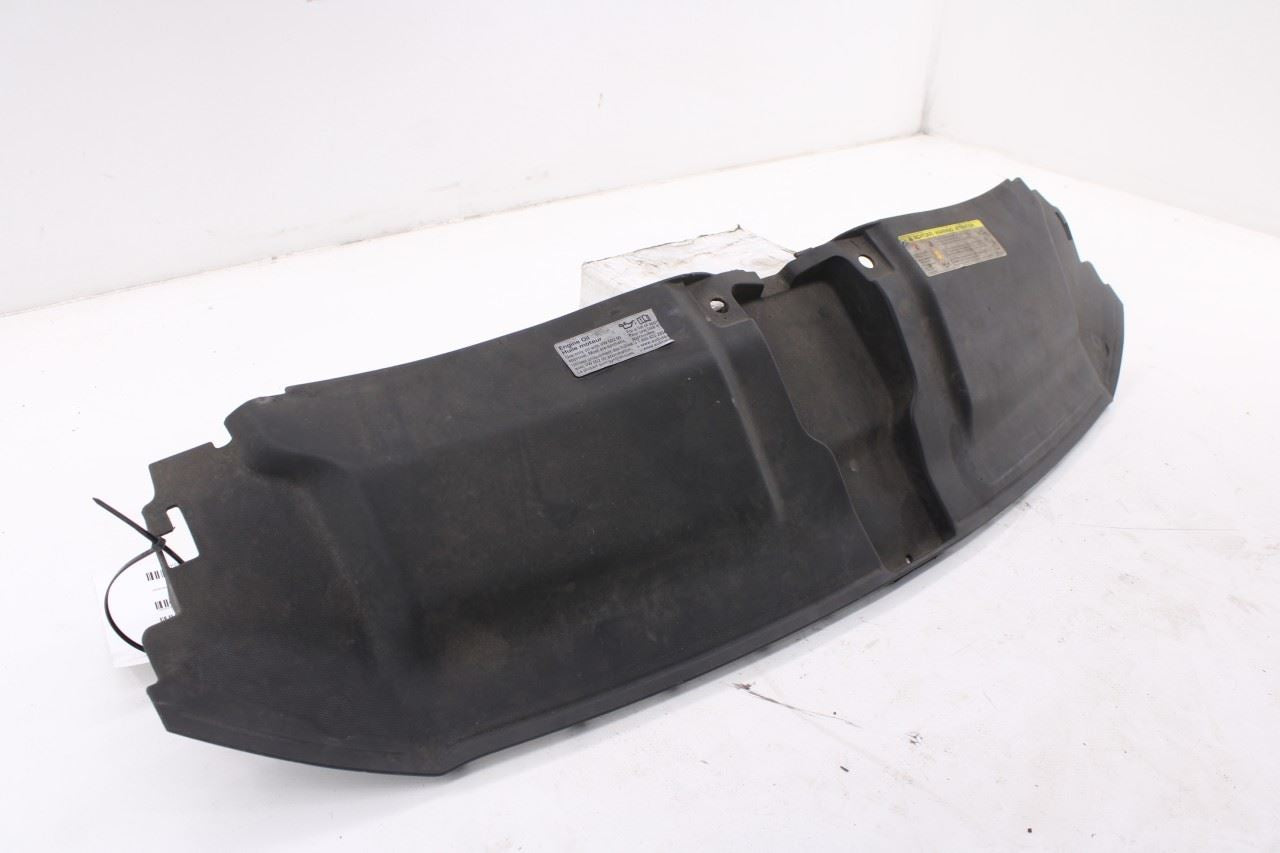 12-15 Audi A7 Premium AWD Front Radiator Core Support Upper Panel Shield *ReaD*3