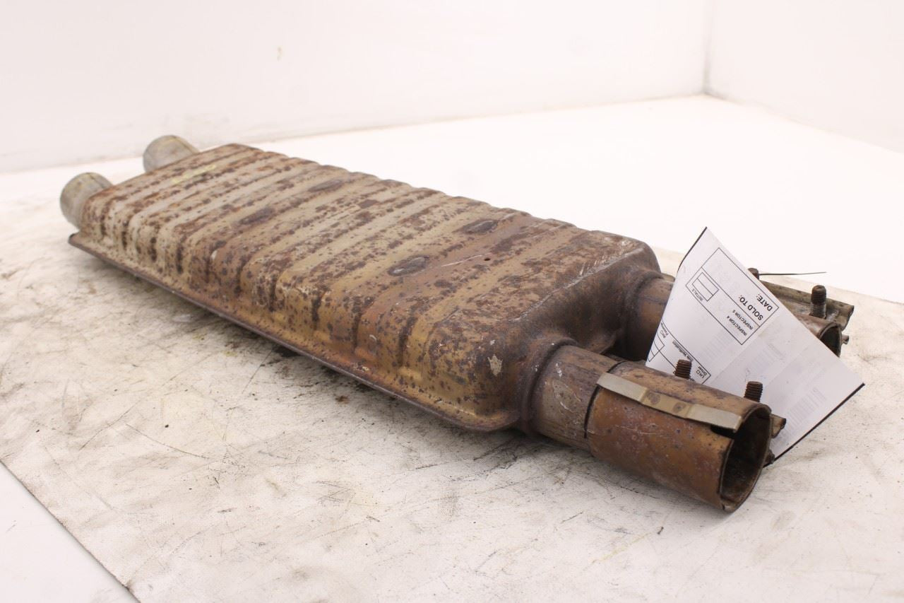 2018-2023 Ford Mustang GT 5.0L RWD Front Exhaust Resonator Muffler JR3Z-5A289-F7