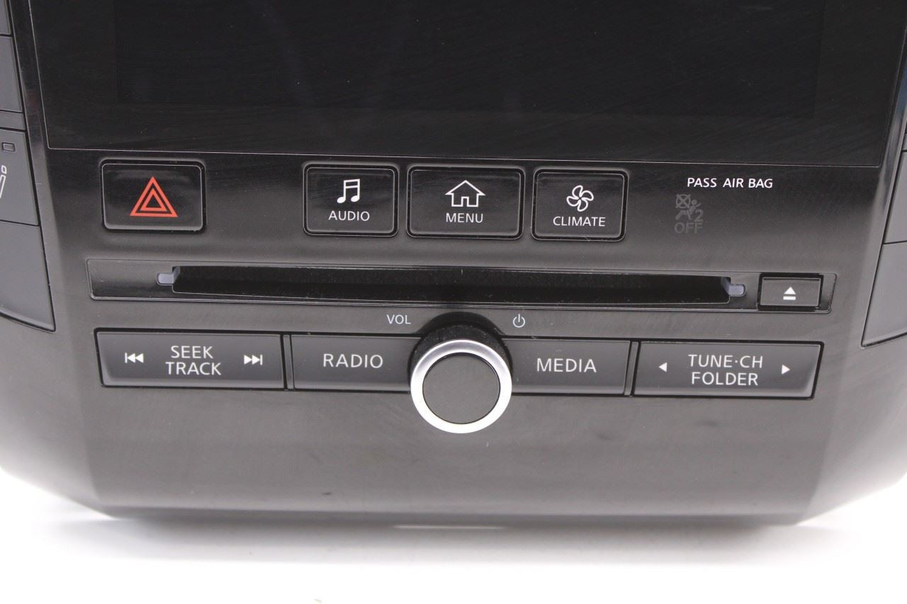 20-25 Infiniti QX50 LUXE Radio Faceplate Climate Control Panel w/ Center Display - Alshned Auto Parts