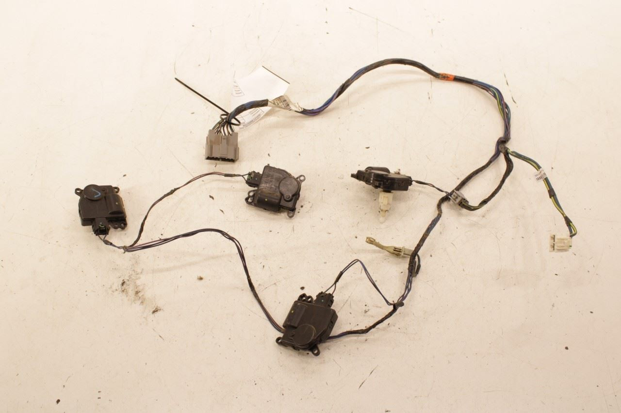 11-18 RAM 2500 Tradesman HVAC Blend Door Actuator Motor Set of 4 w/ Wire Harness - Alshned Auto Parts