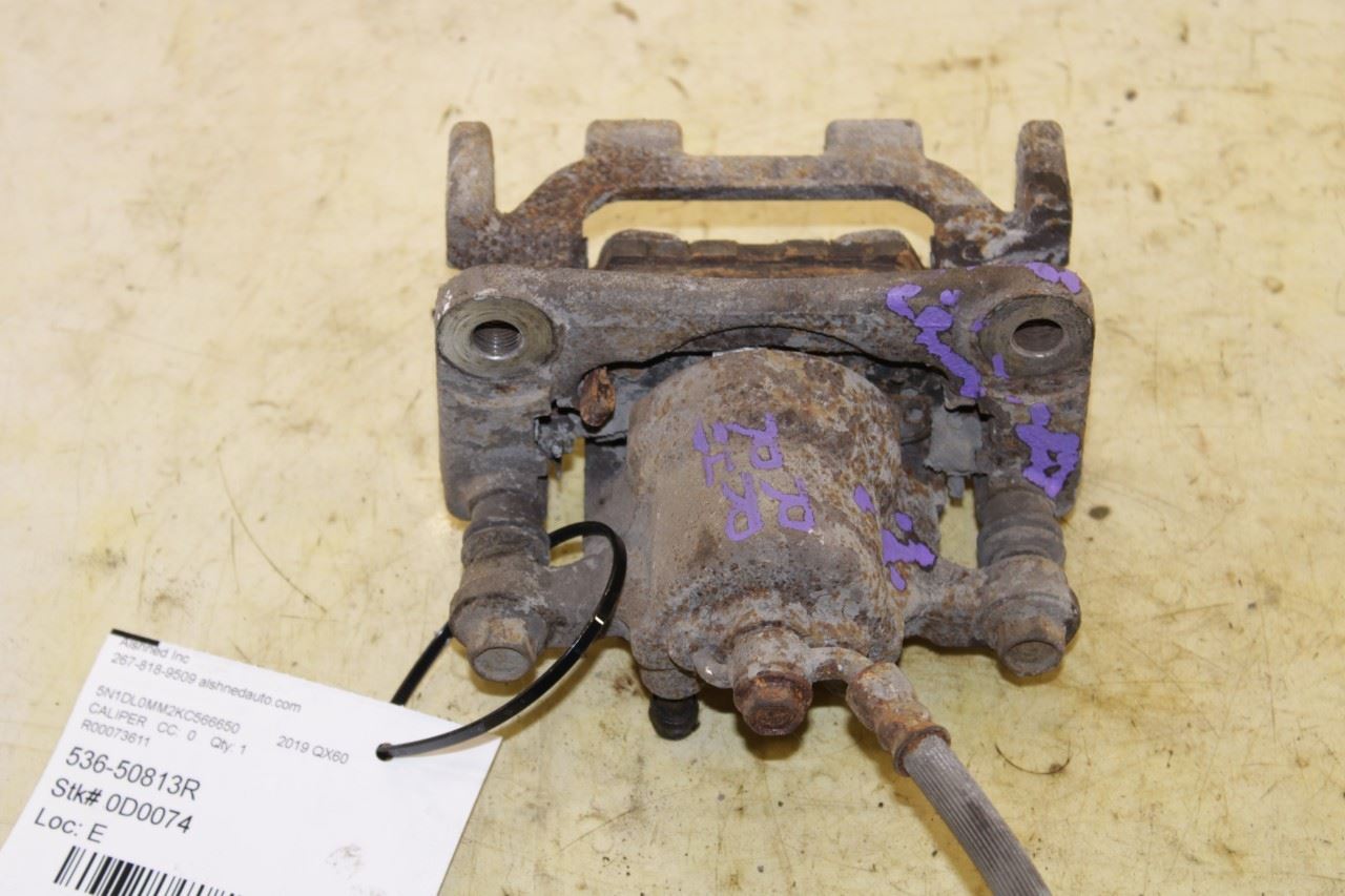 2014-2020 Infiniti QX60 Pure Rear Right Side Disc Brake Caliper 44001-1AA0A OEM - Alshned Auto Parts