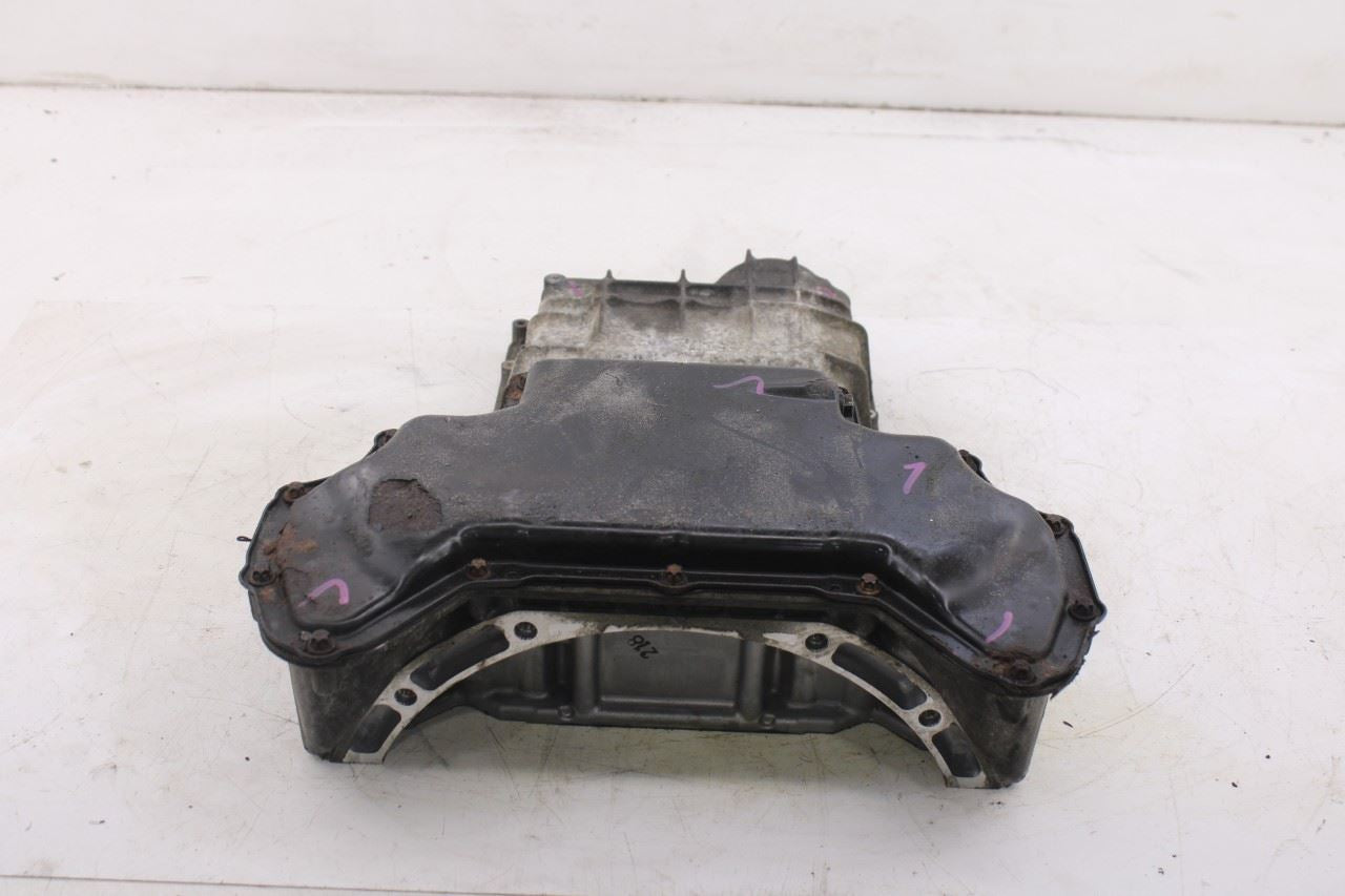 2006-11 Mercedes-Benz C350 Sport 3.5L Engine Upper and Lower Oil Pan 27201421023