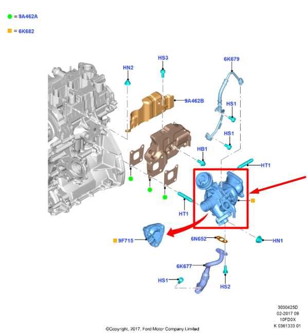 2018-2022 Ford Ecosport SE 1.0L Engine Motor Turbocharger 34K CM5Z-6K682-L OEM - Alshned Auto Parts