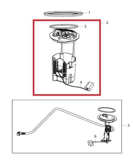 2016-22 Jeep Grand Cherokee Overland 3.6L In Tank Fuel Pump Assembly 68250900AA - Alshned Auto Parts