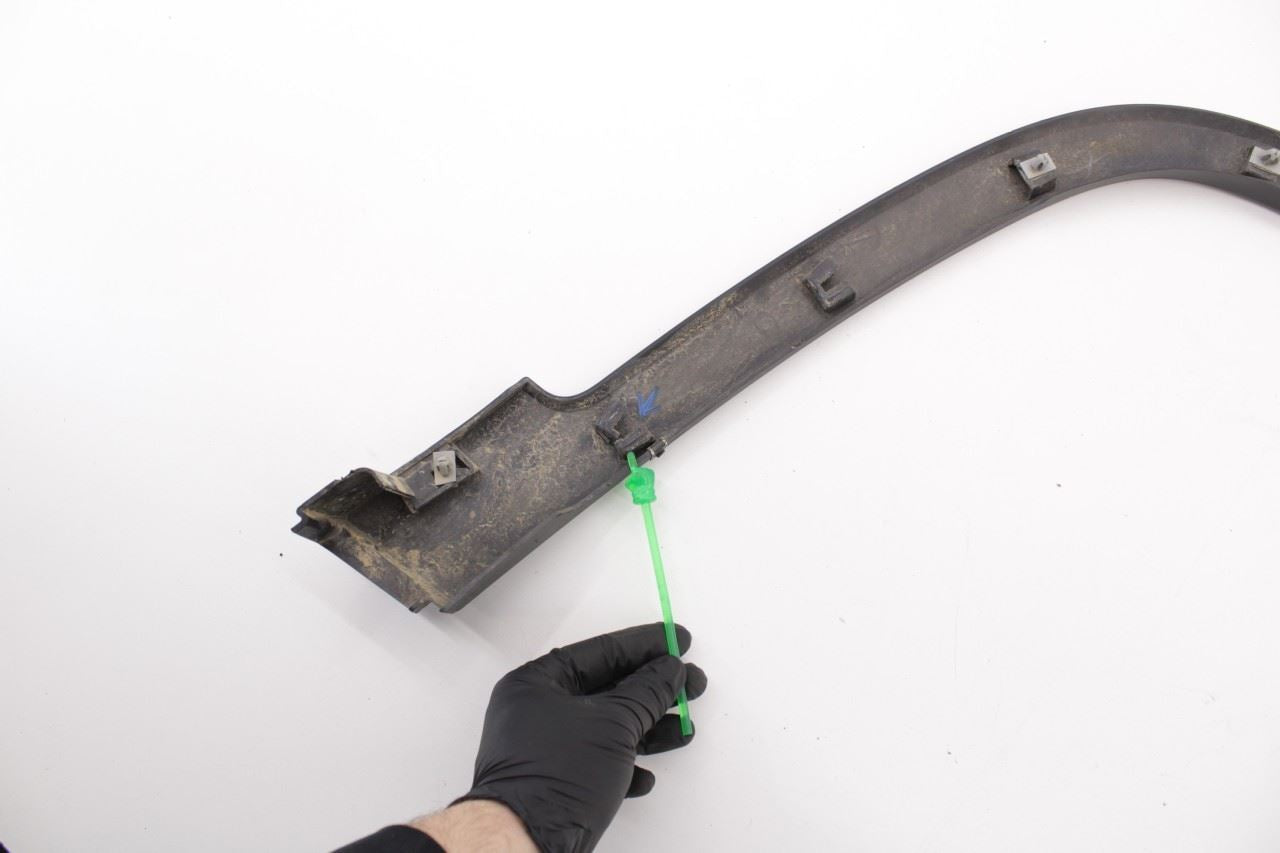 14-18 Jeep Cherokee Limited Front Left Fender Wheel Flare Trim 68210315AE *ReaD* - Alshned Auto Parts