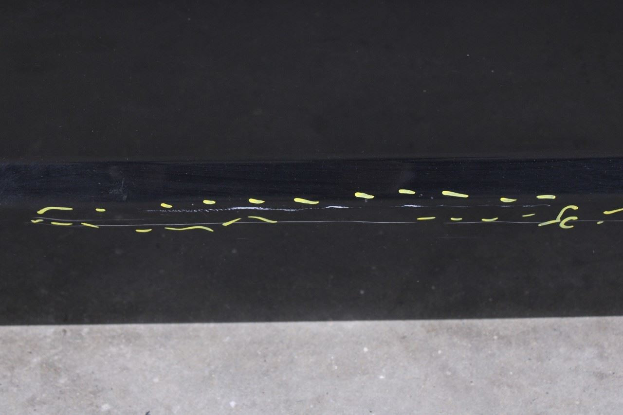 2008-2020 Dodge Grand Caravan GT Rear Left Sliding Door Shell Panel 5020699AO8