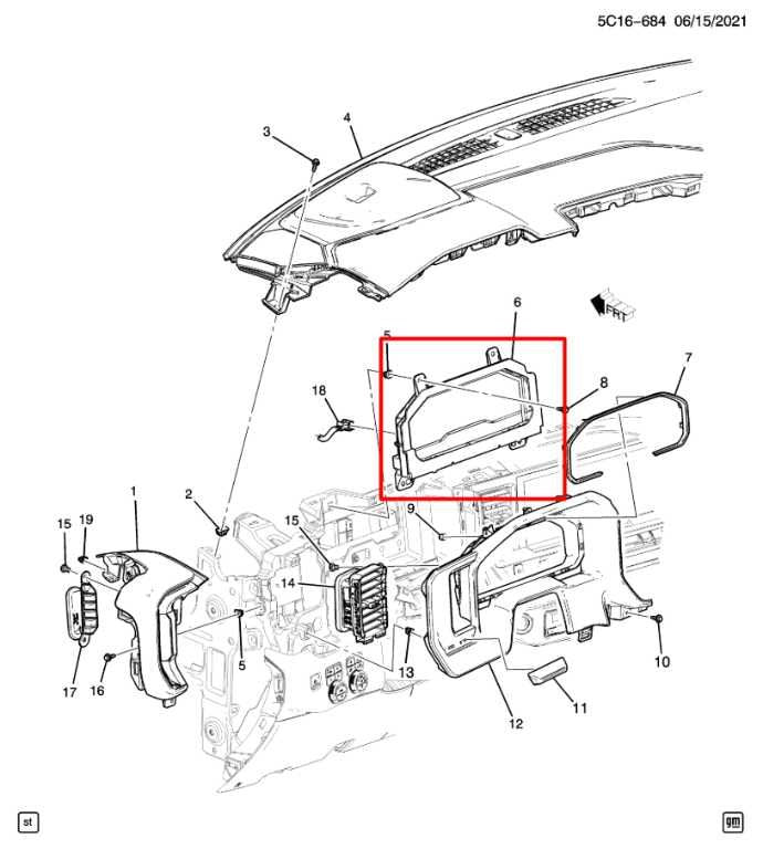 22-25 Chevrolet Silverado LT-L Speedometer Gauge Instrument Cluster 44K Mileage - Alshned Auto Parts