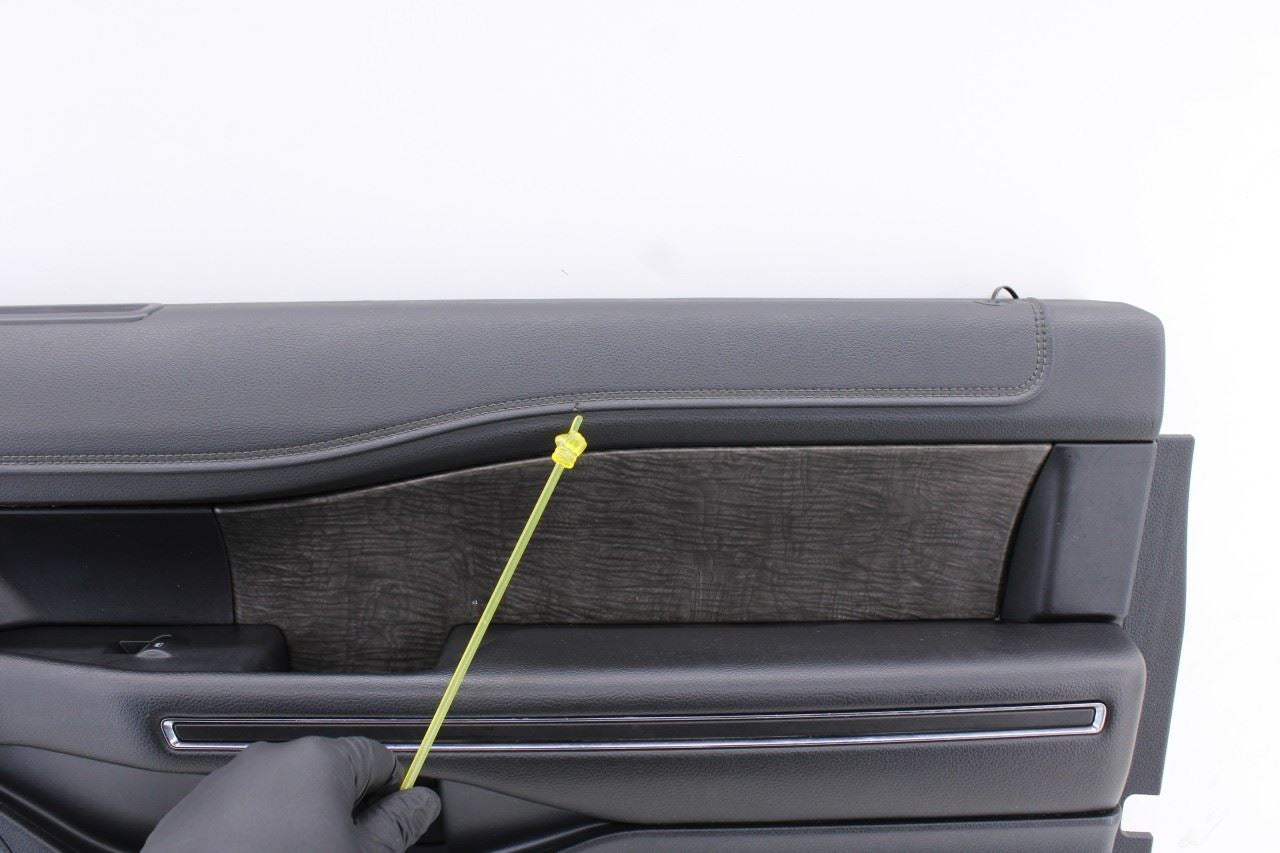 18-21 Ford Expedition Limited Front Right Door Trim Panel JL1B-7823942-DT *ReaD* - Alshned Auto Parts