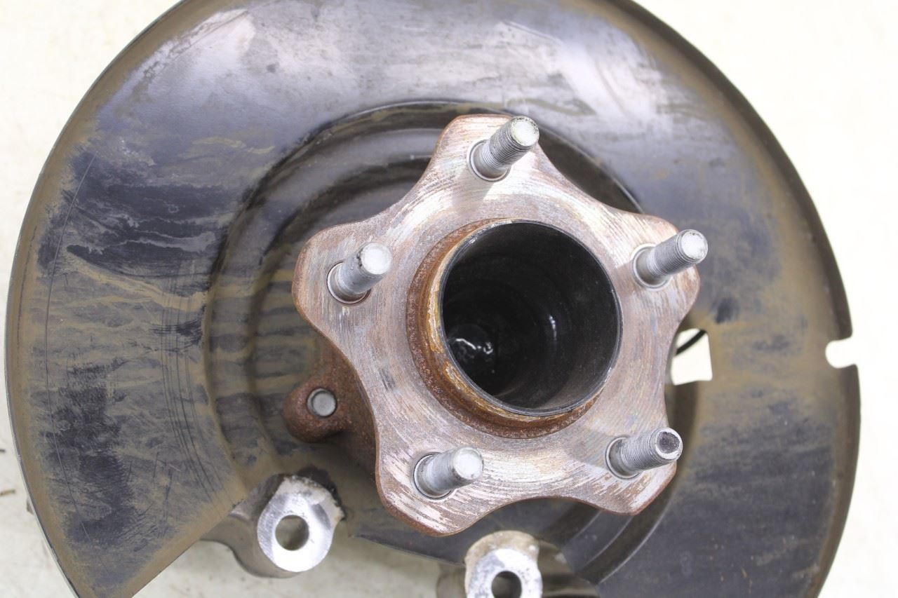 2019-2025 Infiniti QX50 LUXE Rear Left Side Spindle Knuckle Hub 43019-5NA0A - Alshned Auto Parts