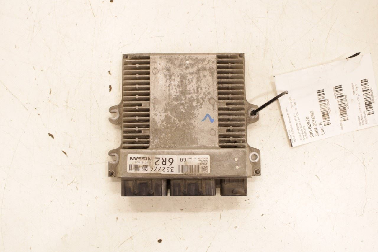 2016-2018 Infiniti Q50 Premium 3.0L Engine Control Module ECU ECM 23703-5CA0A - Alshned Auto Parts