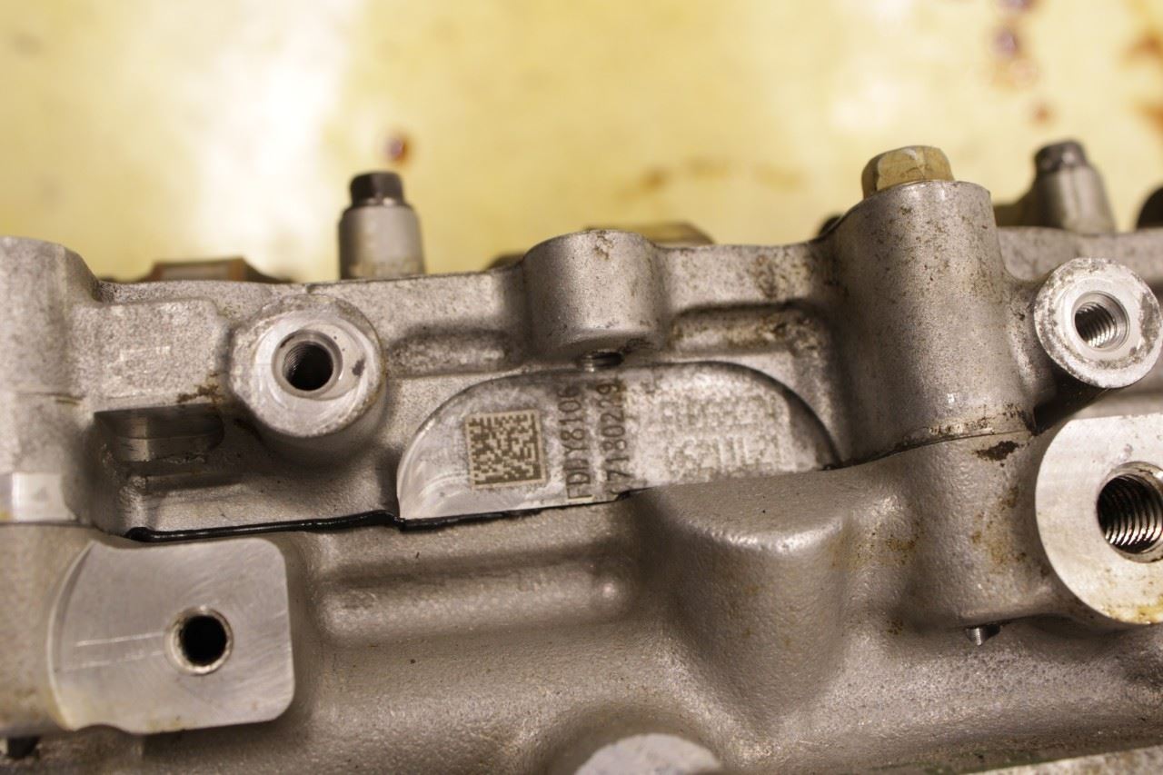 2017-2023 GMC Acadia SLT-1 3.6L Left Side Engine Cylinder Head 12684222 OEM - Alshned Auto Parts