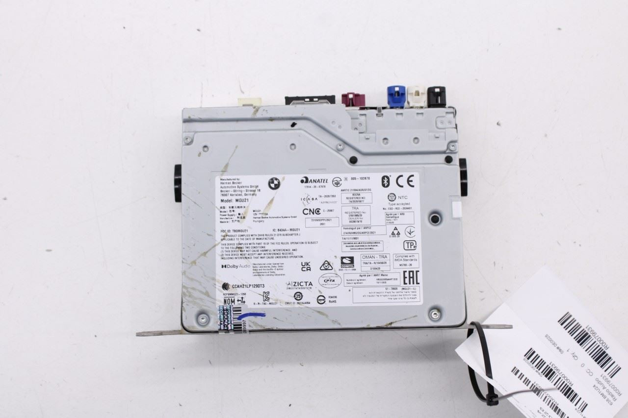 2024 BMW 430i Gran Coupe xDrive Harman Navi Audio Radio Receiver 65125B32399 OEM - Alshned Auto Parts