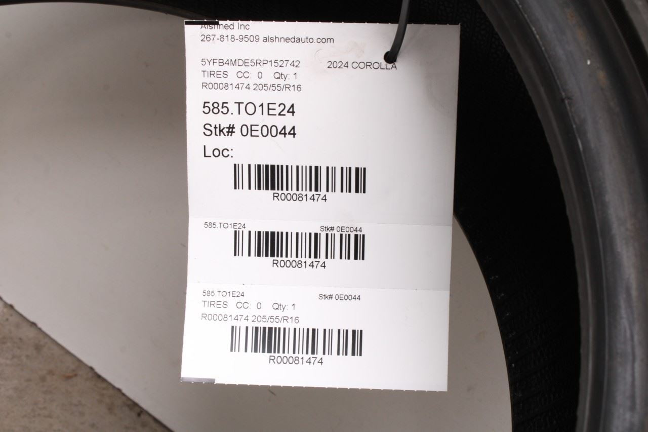 2022 Tire Paragon Tour A/S 205/55R16 94V XL R814747